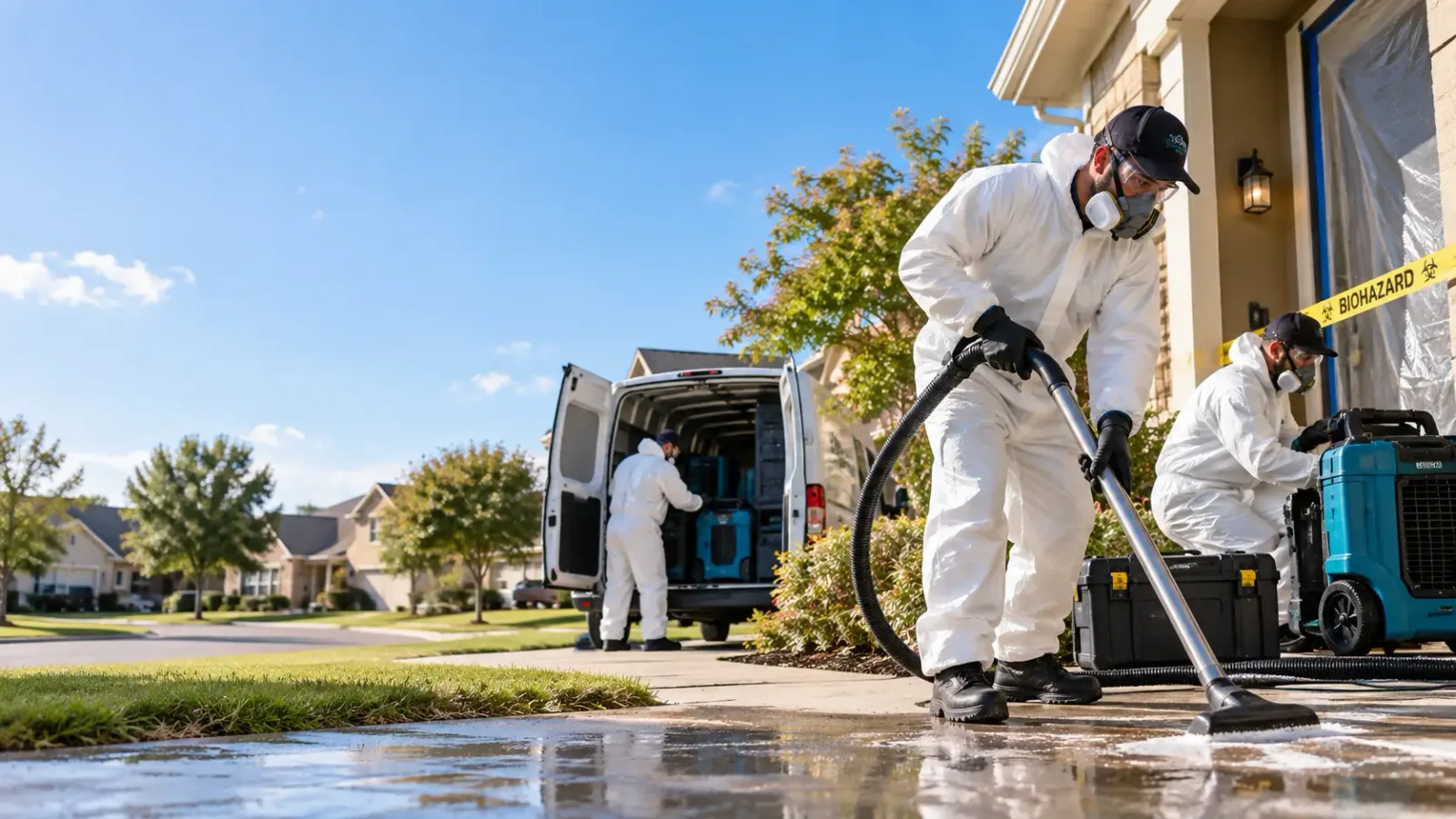 Biohazard Cleanup in Muskegon, MI